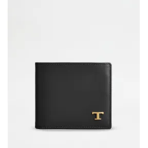 托德斯/Tod's Man BLACK Tod's Wallet in Leather XAMTSYC0300RLOPZB999