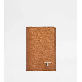 托德斯/Tod's 男人 棕色 皮革卡包 XAMTSYFA200RTV1T43