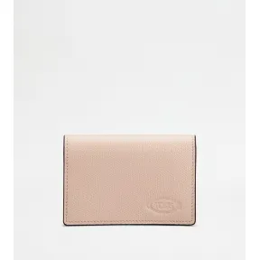 托德斯/Tod's Unisex ピンク レザー ビジネス カード ホルダー XAUENPF82L0OKIPZ5P96