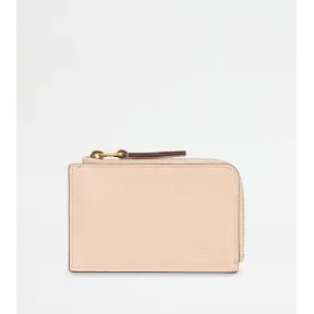 托德斯/Tod's Unisex ピンク レザー クレジット カード ホルダー XAUENPFV2L0O59PZM030