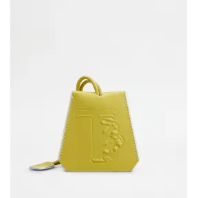 托德斯/Tod's Unisex YELLOW Tod's Neck Key Holder in Leather XAUTLEG7100QNTPZV019