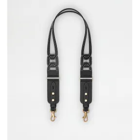 托德斯/Tod's 女人 黑色 Kate皮革肩带 XAWKTBQC100RORB999