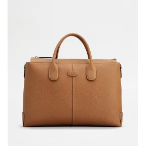 托德斯/Tod's Man 棕色 Tod's Di Bag中號皮革公事包 XBMDBSL0300WSSPZS410