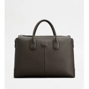 托德斯/Tod's Man 棕色 Tod's Di Bag中號皮革公事包 XBMDBSL0300WSSPZS611