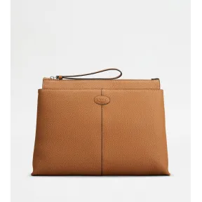 托德斯/Tod's 男人 棕色 中号皮革文件包 XBMDBSN0300WSSS410