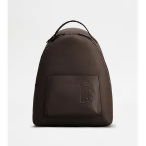 托德斯/Tod's Man BROWN Backpack in Leather Medium XBMTRVP0300PXDPZS611