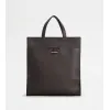托德斯/Tod's 男人 棕色 T Timeless 中号皮革购物手袋 XBMTSIOS300QDSS611