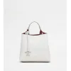 托德斯/Tod's Woman ホワイト トッズ レザー バッグ ミニ XBWAPAA9100QNKPZ9P09