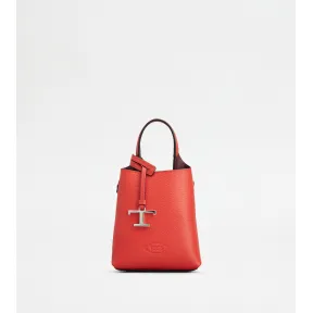 托德斯/Tod's Micro Bag Tod's en Piel ROJO Mujer XBWAPAT9000QRIPZ9O08