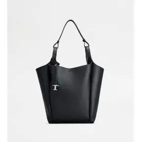 托德斯/Tod's Bolso Secchiello en Piel Mediano NEGRO Mujer XBWAPIE0300QRIPZB999