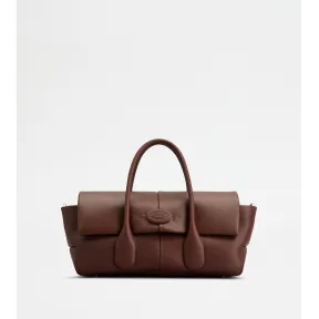 托德斯/Tod's Woman ブラウン トッズ Di バッグ リバース  レザー フラップ バッグ スモール XBWDBRI0200YATPZS202