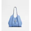 托德斯/Tod's Bolso Shopping T Timeless en Piel Pequeño AZUL CIELO Mujer XBWTSBA0200Q8EPZU029