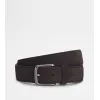 托德斯/Tod's 男人 棕色 绒面皮革腰带 XCMCP610100AETS800