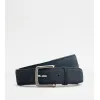 托德斯/Tod's 男人 蓝色 绒面皮革腰带 XCMCP610100AETU801