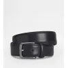托德斯/Tod's Man 黑色 皮革腰帶 XCMCP610100EY090B999