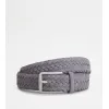 托德斯/Tod's 男人 灰色 绒面皮革腰带 XCMCPR23100HMKB607