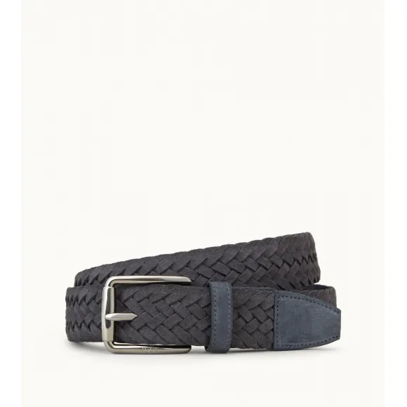 托德斯/Tod's Man GREY Belt in Suede XCMCPR23100HMK90B609