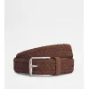 托德斯/Tod's Man 棕色 絨面皮革腰帶 XCMCPR23100HMK95S809