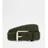 托德斯/Tod's 男人 绿色 绒面皮革腰带 XCMCPR23100HMKV803