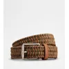 托德斯/Tod's Cinturón en Tejido y Piel MULTICOLOR Hombre XCMCPR23100RJT005O78