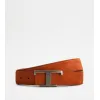 托德斯/Tod's Man MULTICOLOUR Reversible Belt in Suede XCMCQR50100KQY101O09
