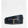托德斯/Tod's Man MULTICOLOUR Belt in Leather XCMCQR50100OKB150R80