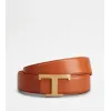托德斯/Tod's Man 오렌지 타임리스 리버서블 벨트 XCMCQR55100CPE12G844