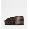 托德斯/Tod's Man 멀티 컬러 타임리스 리버서블 벨트 XCMCQR55100QOO121775