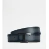 托德斯/Tod's Man 멀티 컬러 타임리스 리버서블 벨트 XCMCQR55100QOO114Q73