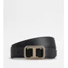 托德斯/Tod's 男人 彩色 T Timeless皮革双面腰带 XCMCQR78100HWK178L