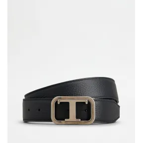 托德斯/Tod's 男人 彩色 T Timeless皮革双面腰带 XCMCQR78100HWK178L