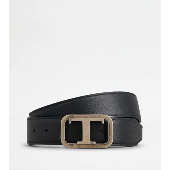 托德斯/Tod's 男人 彩色 T Timeless皮革双面腰带 XCMCQR78100HWK178L