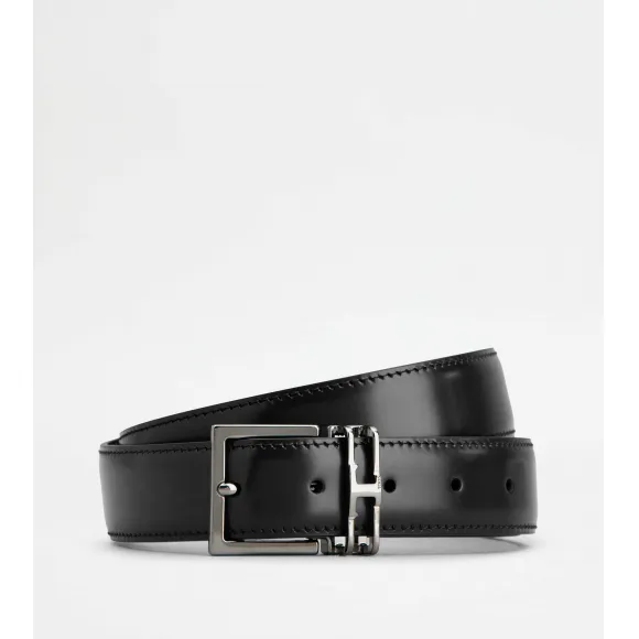 托德斯/Tod's 男人 彩色 可调节双面皮革腰带 XCMCQT70100TDZ0C42