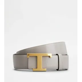 托德斯/Tod's 女人 彩色 T Timeless双面皮革腰带 XCWTSB10100KET7O26