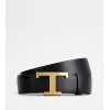 托德斯/Tod's 女人 彩色 T Timeless双面皮革腰带 XCWTSB10100RBR6O77