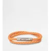 托德斯/Tod's Man 橙色 MyColors系列牛皮手鏈 XEMB1900200FLRPZG801