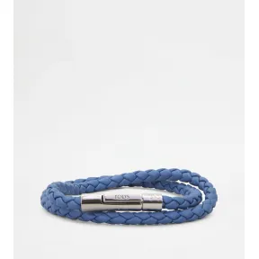托德斯/Tod's Man BLUE MyColors Bracelet in Leather XEMB1900200FLRPZU821