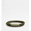 托德斯/Tod's Pulsera MyColors en Piel VERDE Hombre XEMB1900200FLRPZV616