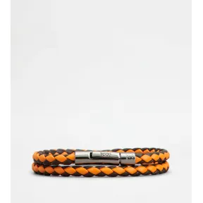 托德斯/Tod's 男人 彩色 MyColors皮革手镯 XEMB19002L0WVI8O43