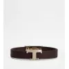 托德斯/Tod's Armband T Timeless aus Leder BRAUN Herren XEMB1990100RLXMS611
