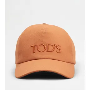托德斯/Tod's Man 橙色 棒球帽 XEMH0670100TEVPZ8O86