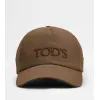 托德斯/Tod's Man 브라운 베이스볼 캡 XEMH0670100TEVPZ8O87