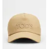 托德斯/Tod's 男人 米黄色 棒球帽 XEMH0670100TEV8O95