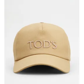 托德斯/Tod's 男人 米黄色 棒球帽 XEMH0670100TEV8O95