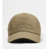 托德斯/Tod's 男人 绿色 棒球帽 XEMH0670100TEV8O96