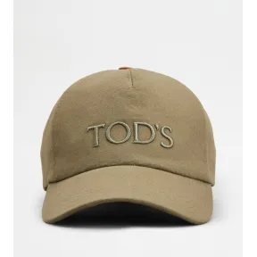 托德斯/Tod's 男人 绿色 棒球帽 XEMH0670100TEV8O96