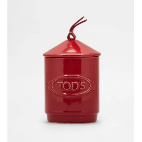 托德斯/Tod's Unisex 紅色 松樹香味蠟燭 XEUCND401L0RIQPZR021