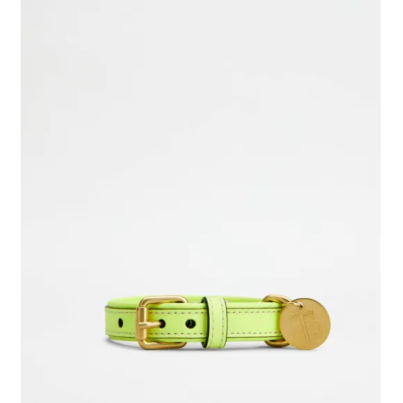 托德斯/Tod's Unisex YELLOW Pet Collar 30 cm XEUPETC1100Q3CPZG022
