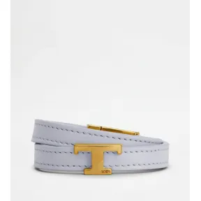 托德斯/Tod's 女人 紫色 皮革手镯 XEWB2030100RORU026