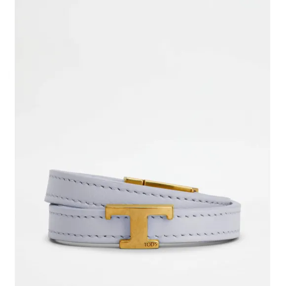 托德斯/Tod's 女人 紫色 皮革手镯 XEWB2030100RORU026